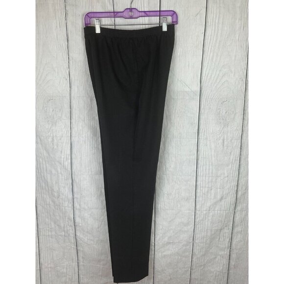 T. Marie Sissies Size 10 Black Elastic Waist Pants with Front Pockets Vintage - Picture 7 of 9